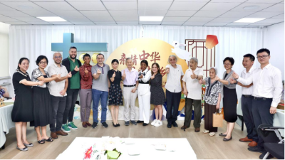 親情中華·月是故鄉(xiāng)明 | 惠山經(jīng)開區(qū)（長安街道）惠城一社區(qū)僑聯(lián)成立暨“迎中秋 慶國慶”主題活動